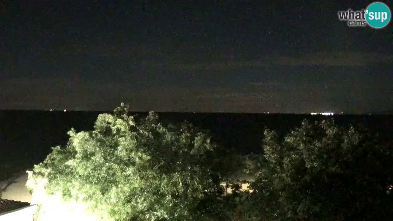 Izola – vue depuis le restaurant “Svetilnik”
