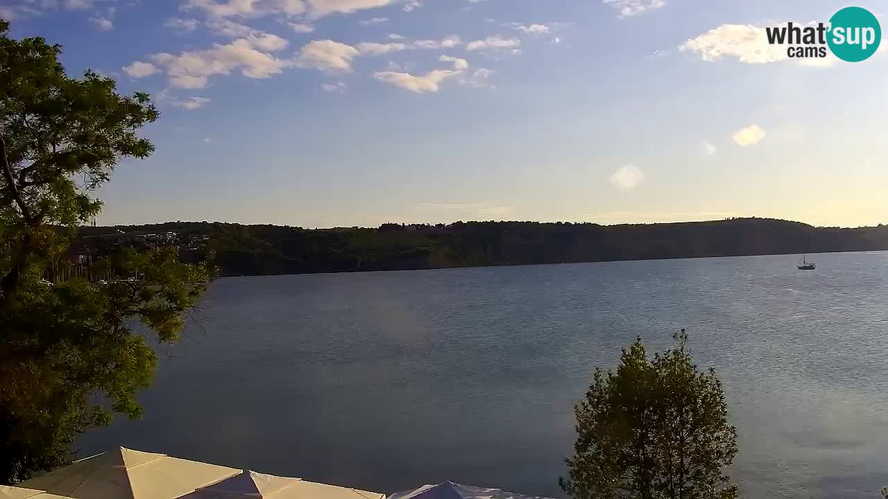Isola – vista dal ristorante “Svetilnik – al Faro”