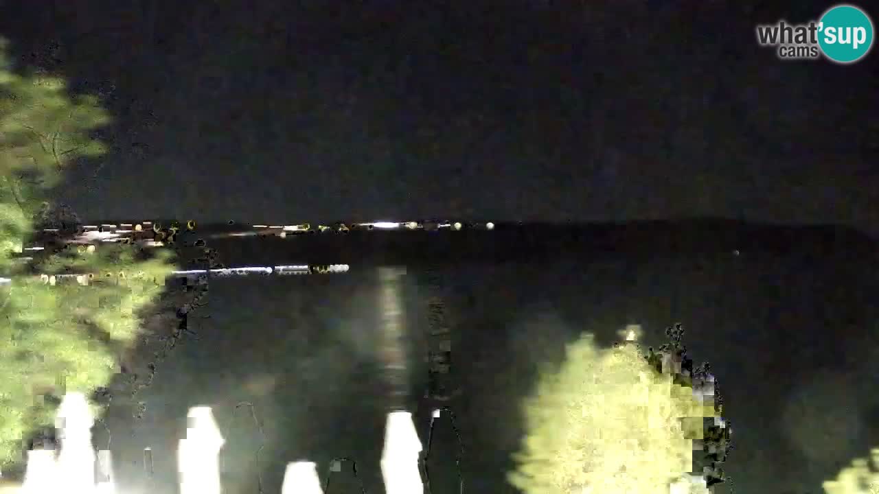 Isola – vista dal ristorante “Svetilnik – al Faro”