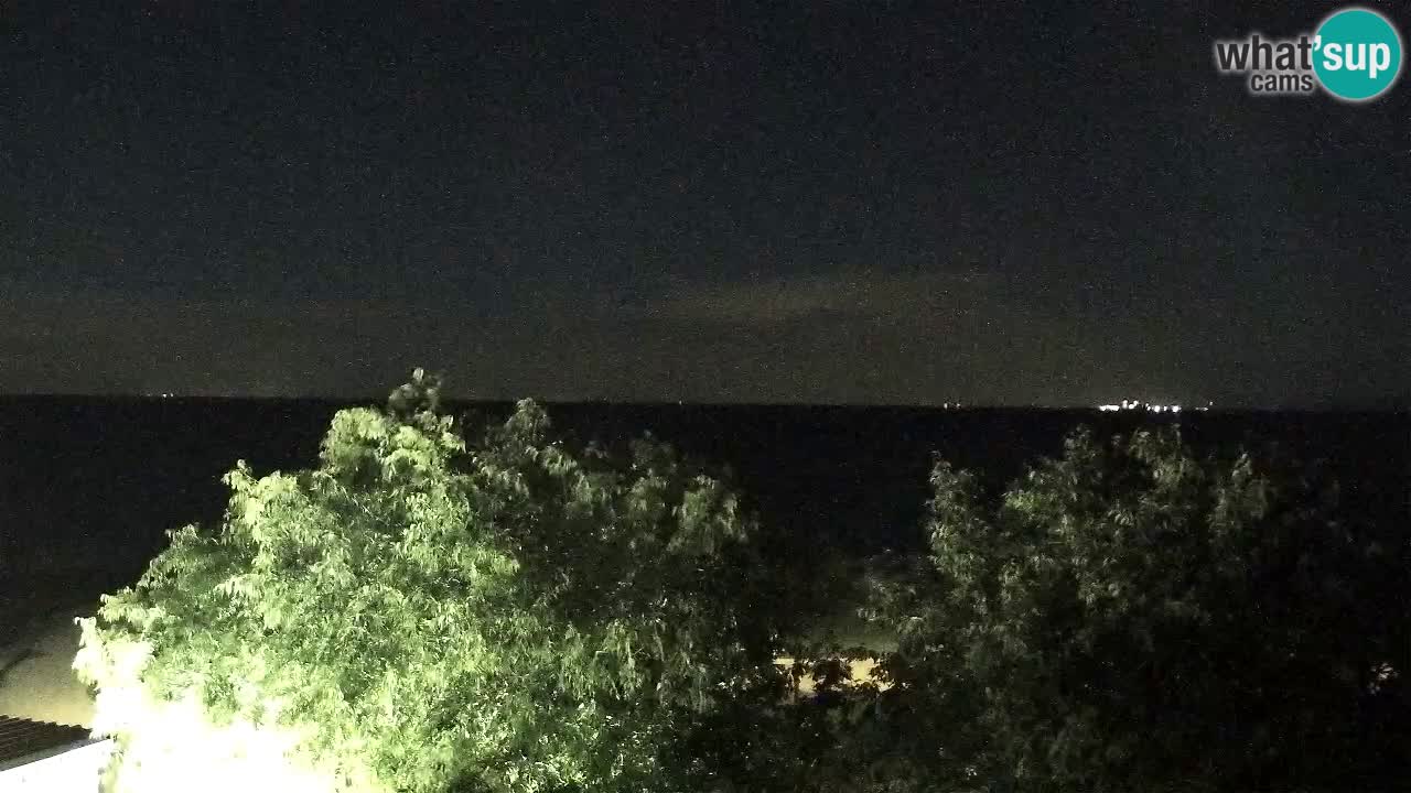 Isola – vista dal ristorante “Svetilnik – al Faro”