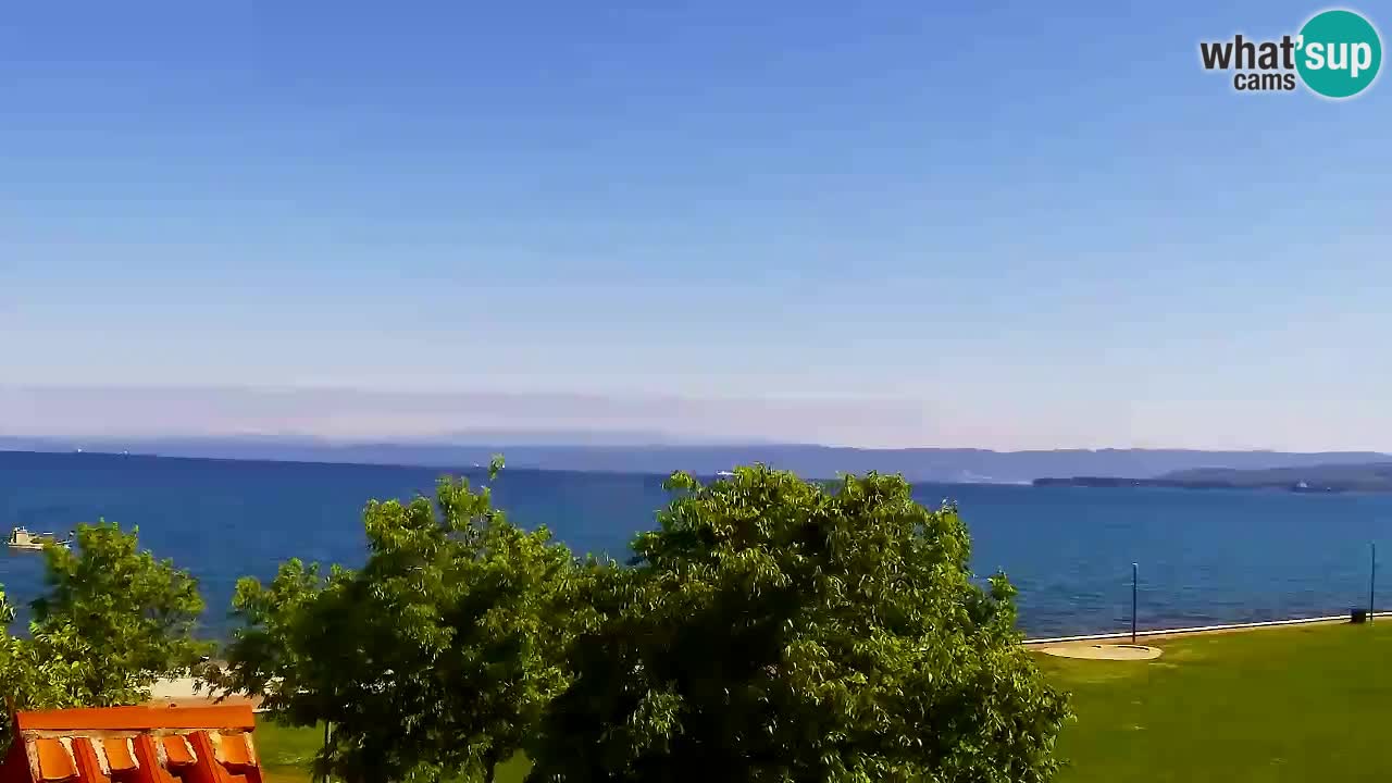 Izola – vue depuis le restaurant “Svetilnik”