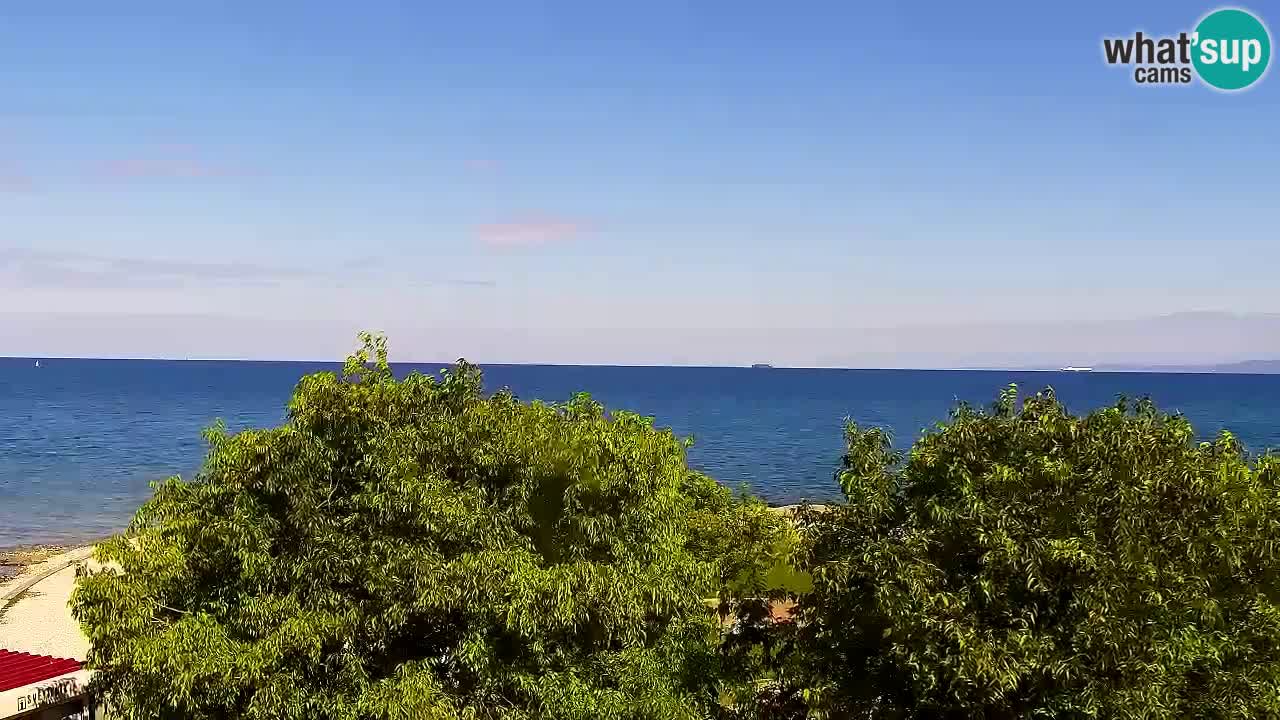 Izola – view from restaurant “Svetilnik”