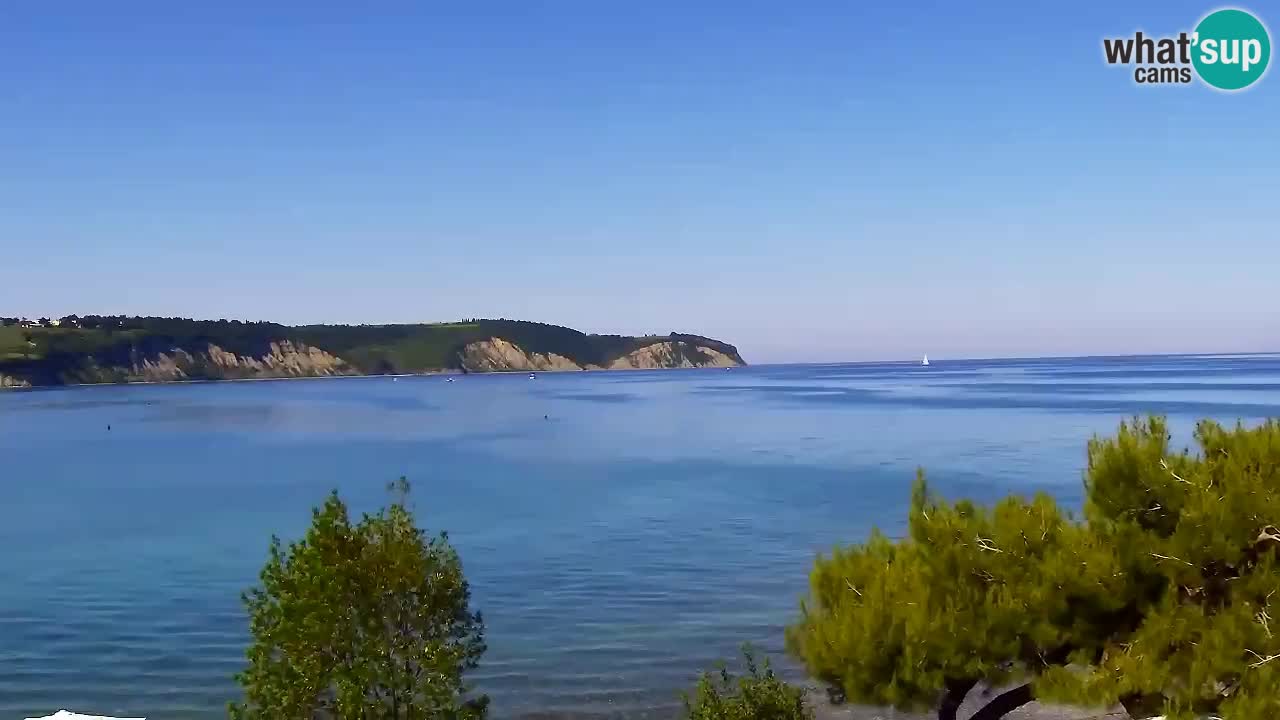 Izola – Blick vom Restaurant “Svetilnik”