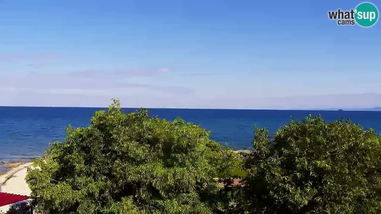 Izola – view from restaurant “Svetilnik”