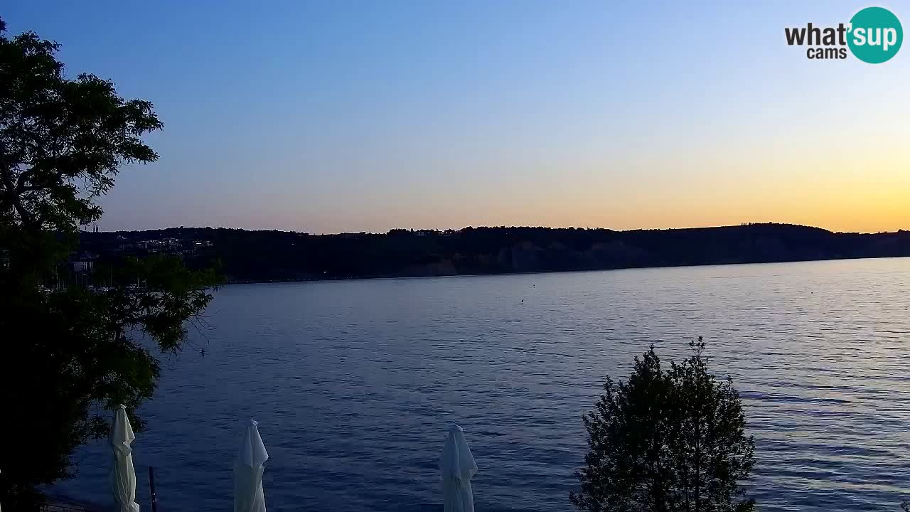 Izola – pogled z restavracije “Svetilnik”