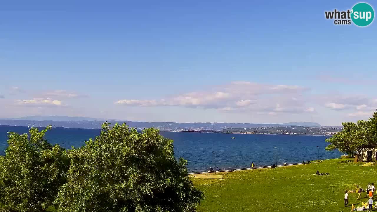 Izola – view from restaurant “Svetilnik”