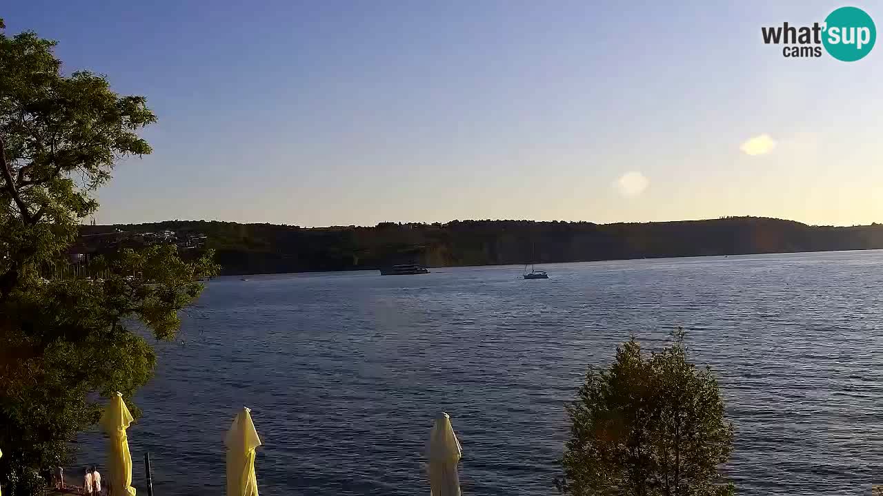 Izola – view from restaurant “Svetilnik”