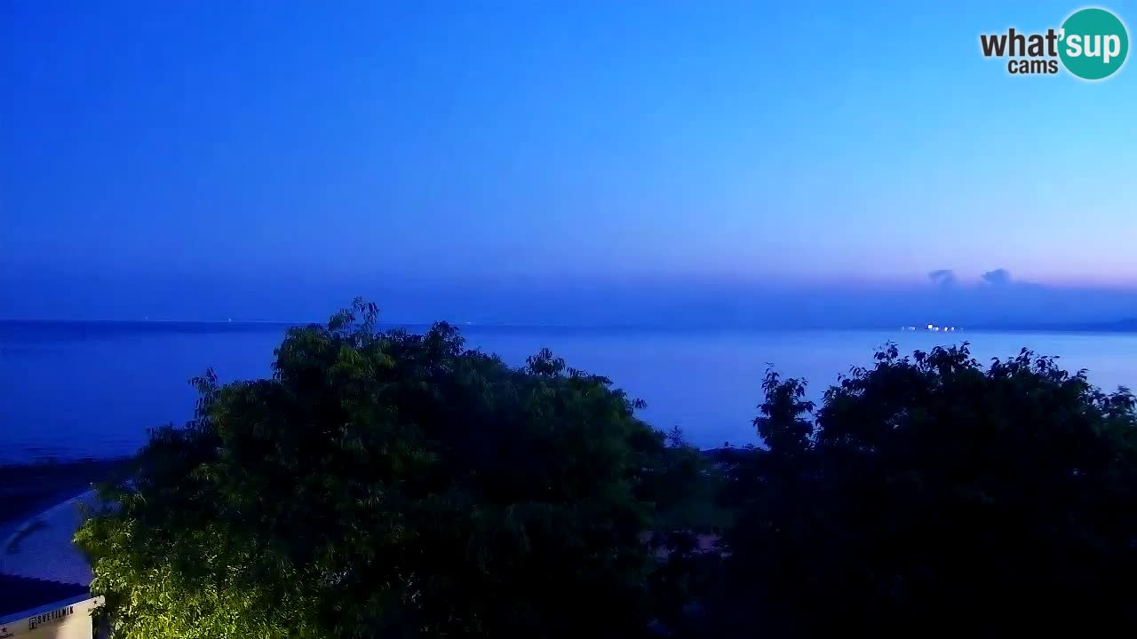 Izola – Vista desde el restaurante “Svetilnik”