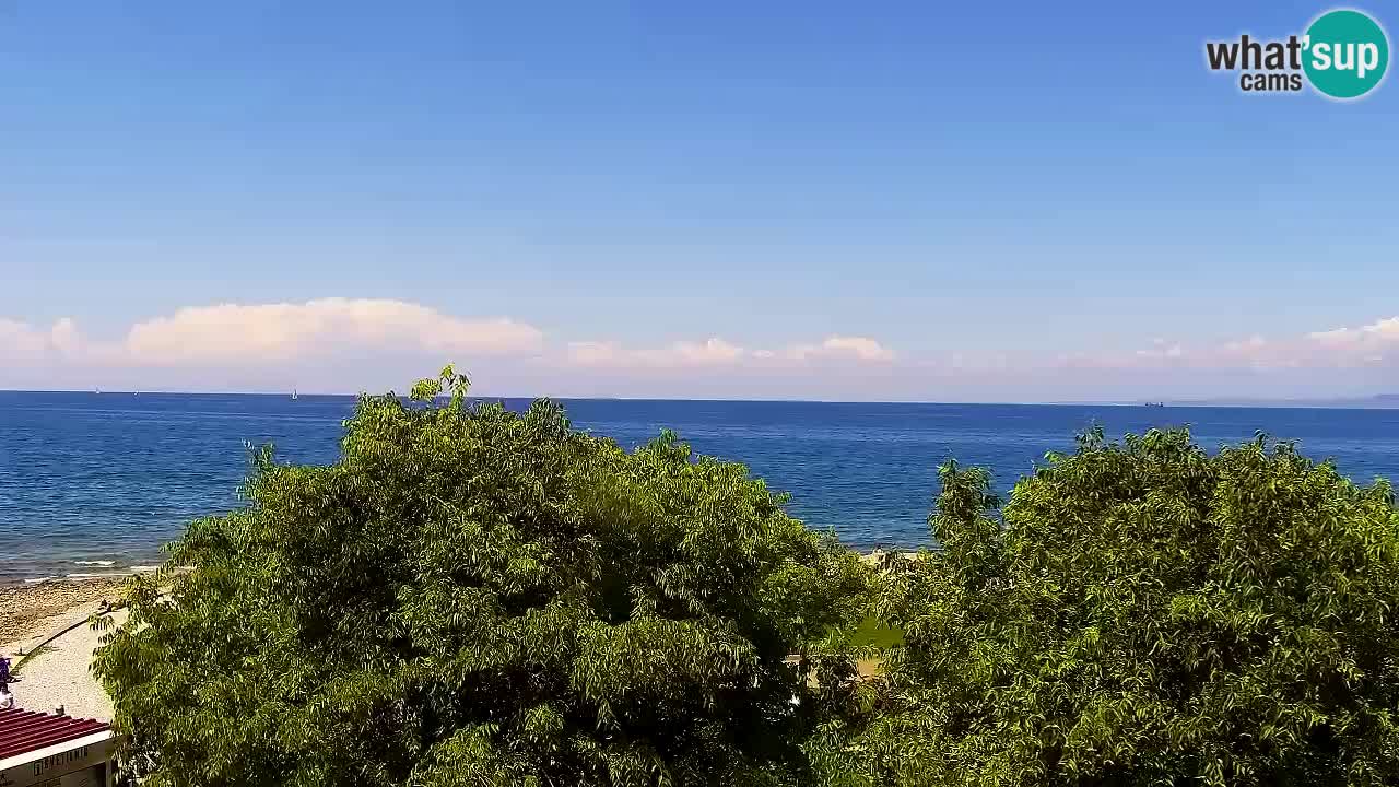 Isola – vista dal ristorante “Svetilnik – al Faro”