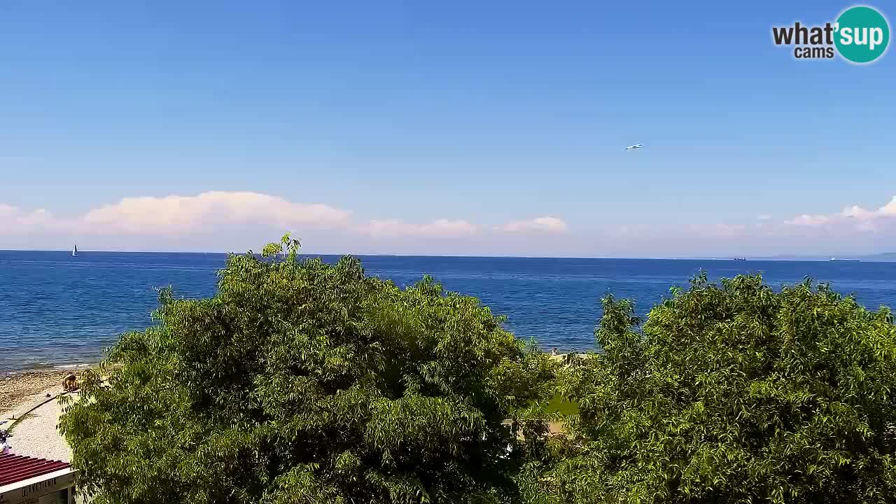 Izola – vue depuis le restaurant “Svetilnik”