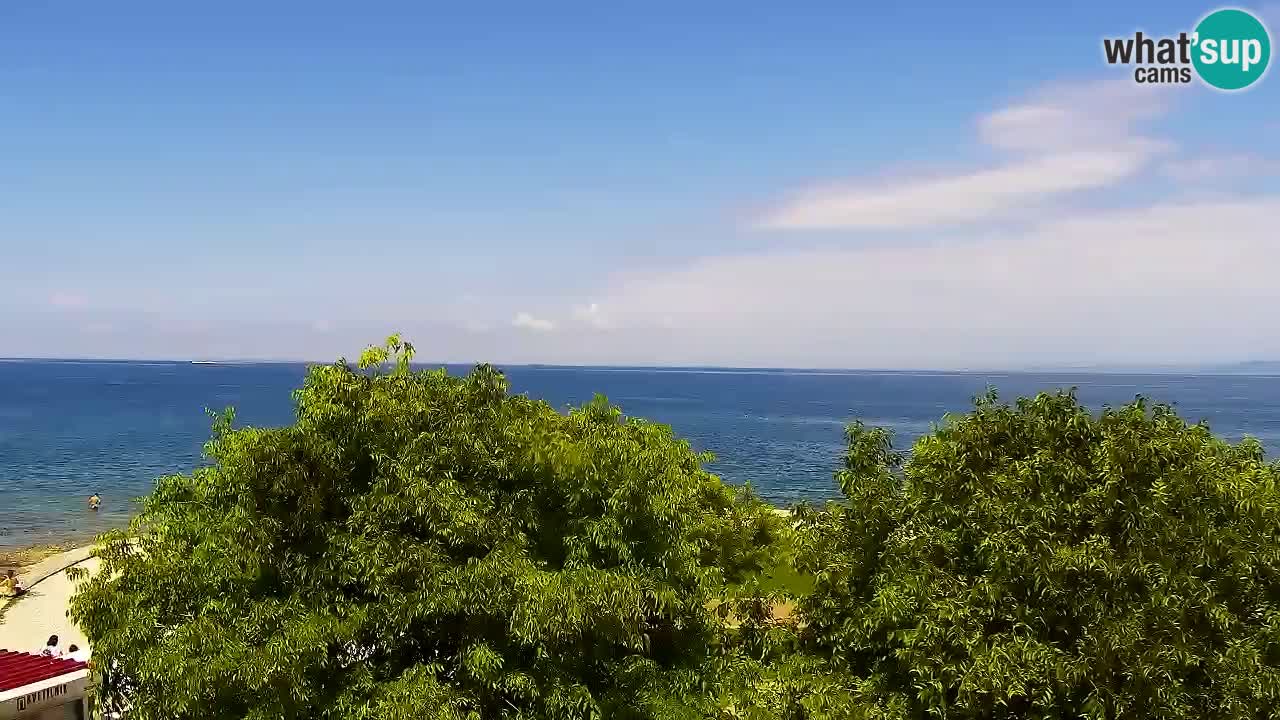 Izola – Blick vom Restaurant “Svetilnik”