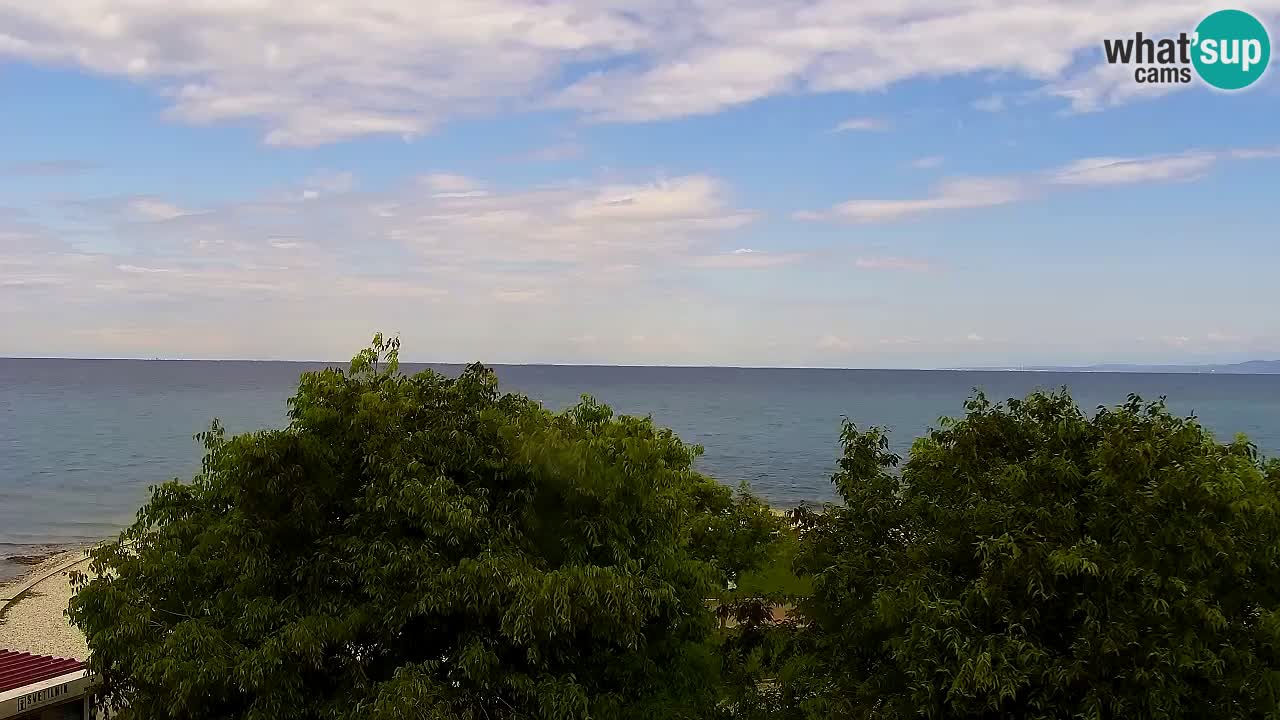 Izola – vue depuis le restaurant “Svetilnik”