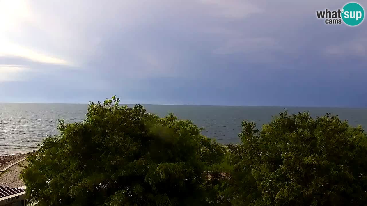 Izola – view from restaurant “Svetilnik”