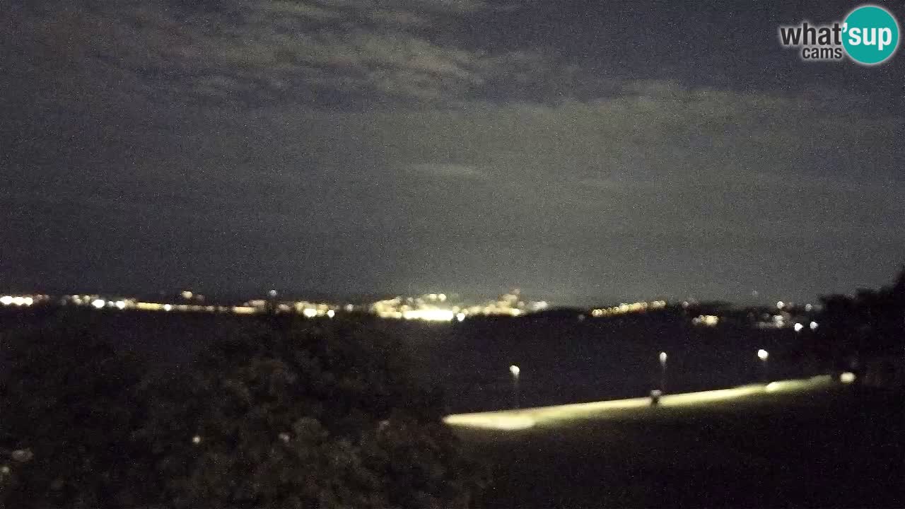 Izola – view from restaurant “Svetilnik”