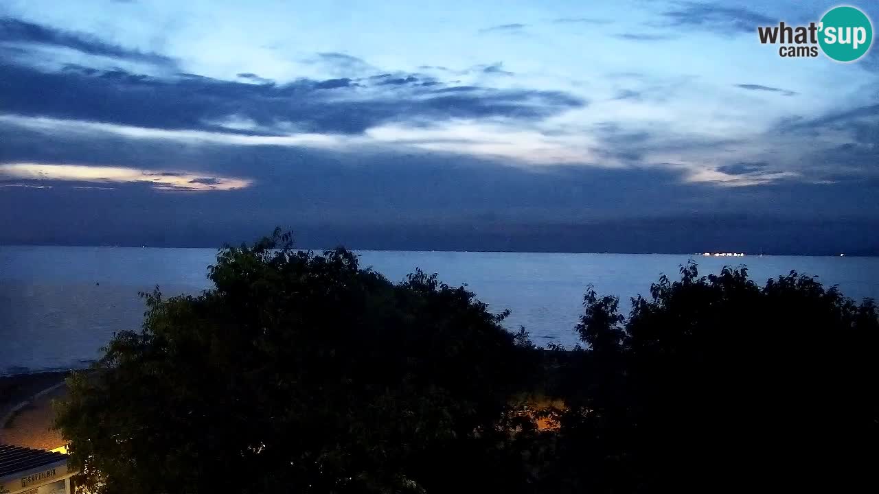 Izola – pogled sa restorana “Svetilnik”