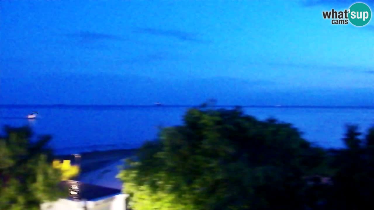 Izola – view from restaurant “Svetilnik”