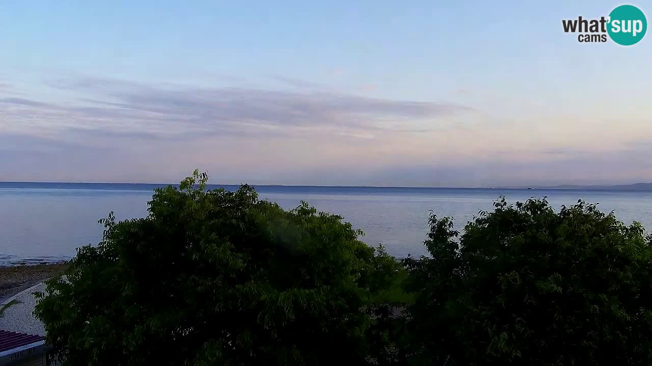 Izola – Blick vom Restaurant “Svetilnik”