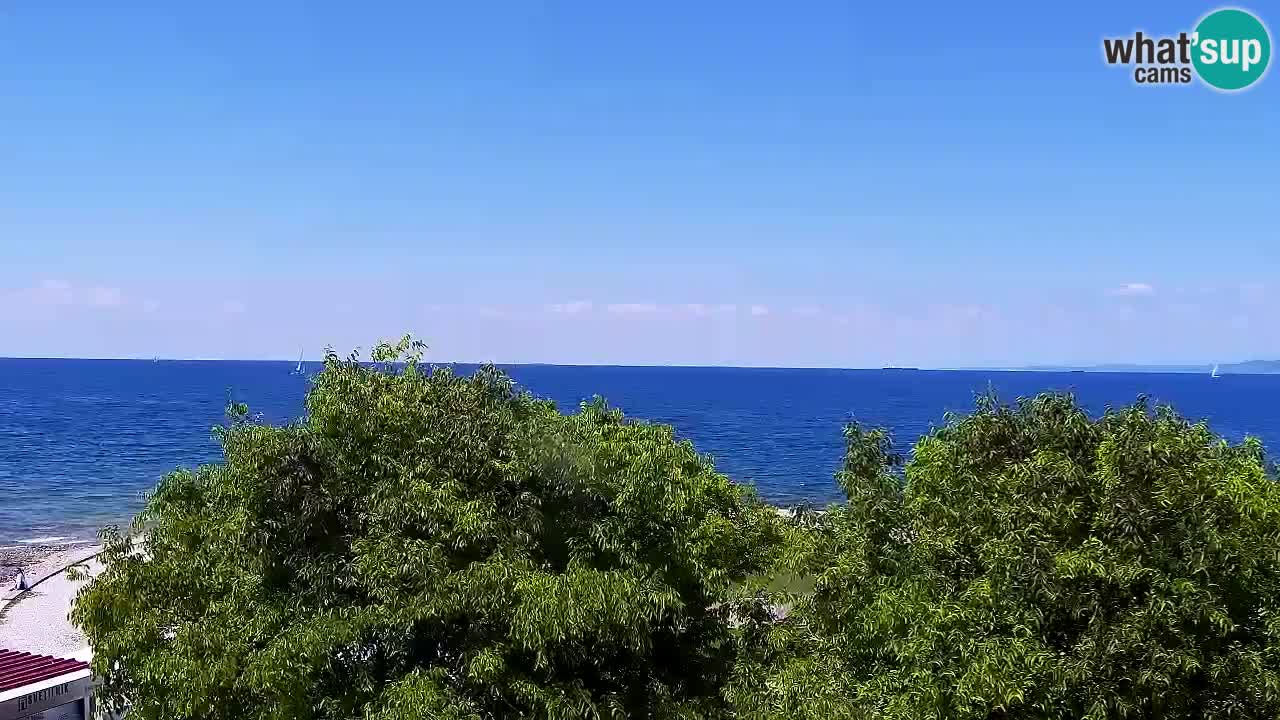 Isola – vista dal ristorante “Svetilnik – al Faro”
