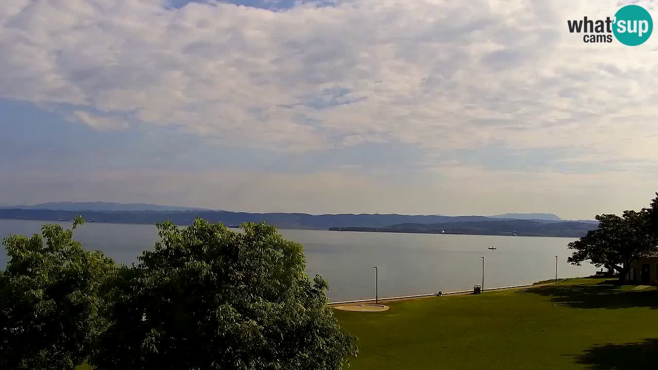 Izola – view from restaurant “Svetilnik”