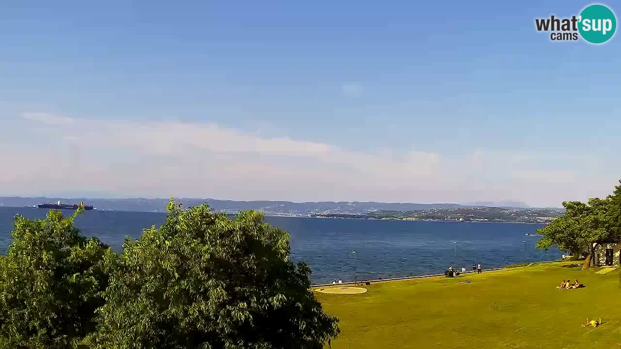 Izola – Vista desde el restaurante “Svetilnik”