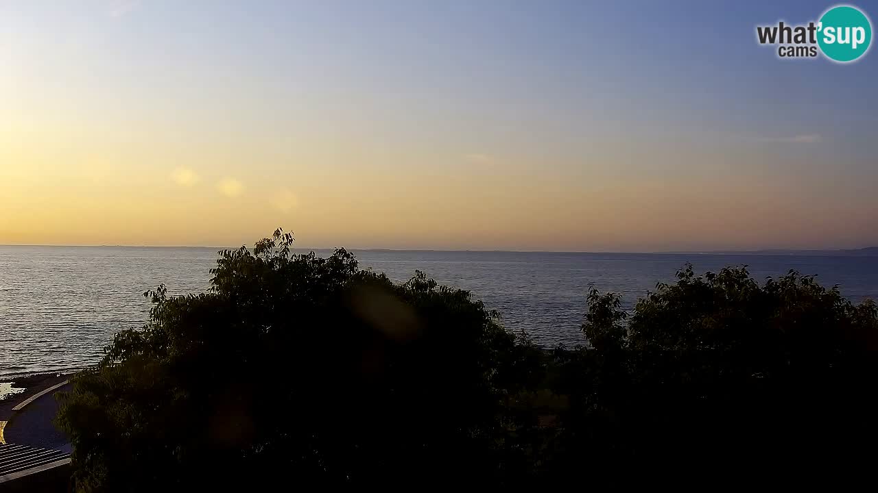 Izola – pogled z restavracije “Svetilnik”