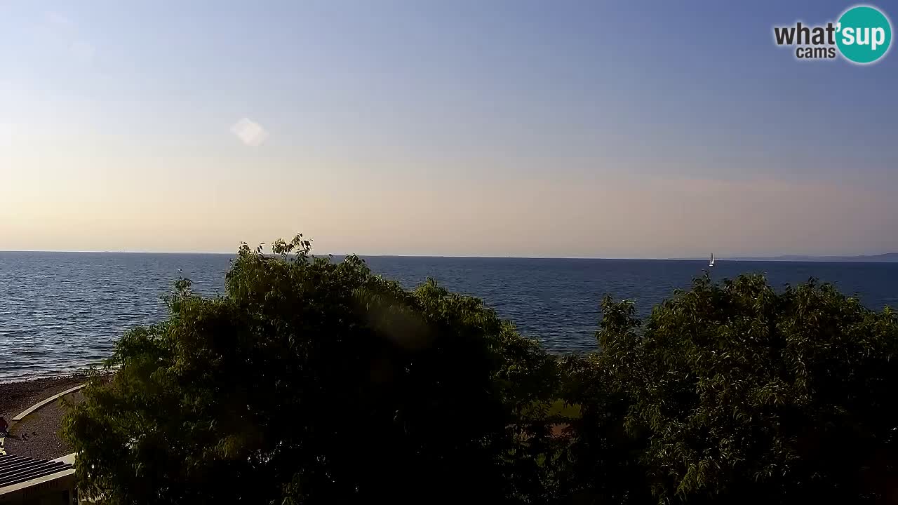 Izola – Blick vom Restaurant “Svetilnik”