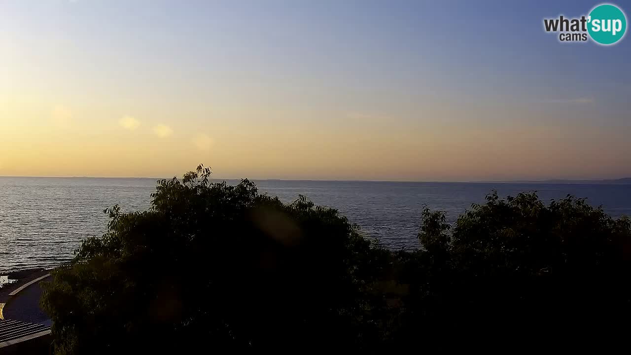 Izola – Blick vom Restaurant “Svetilnik”