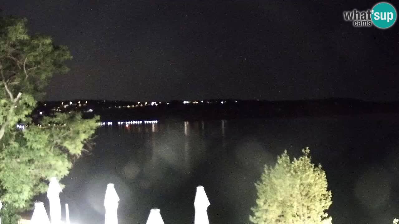 Izola – Blick vom Restaurant “Svetilnik”