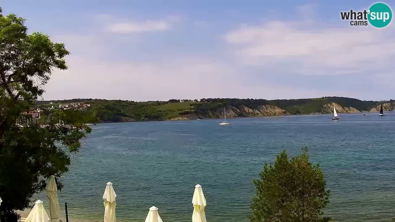 Izola – view from restaurant “Svetilnik”
