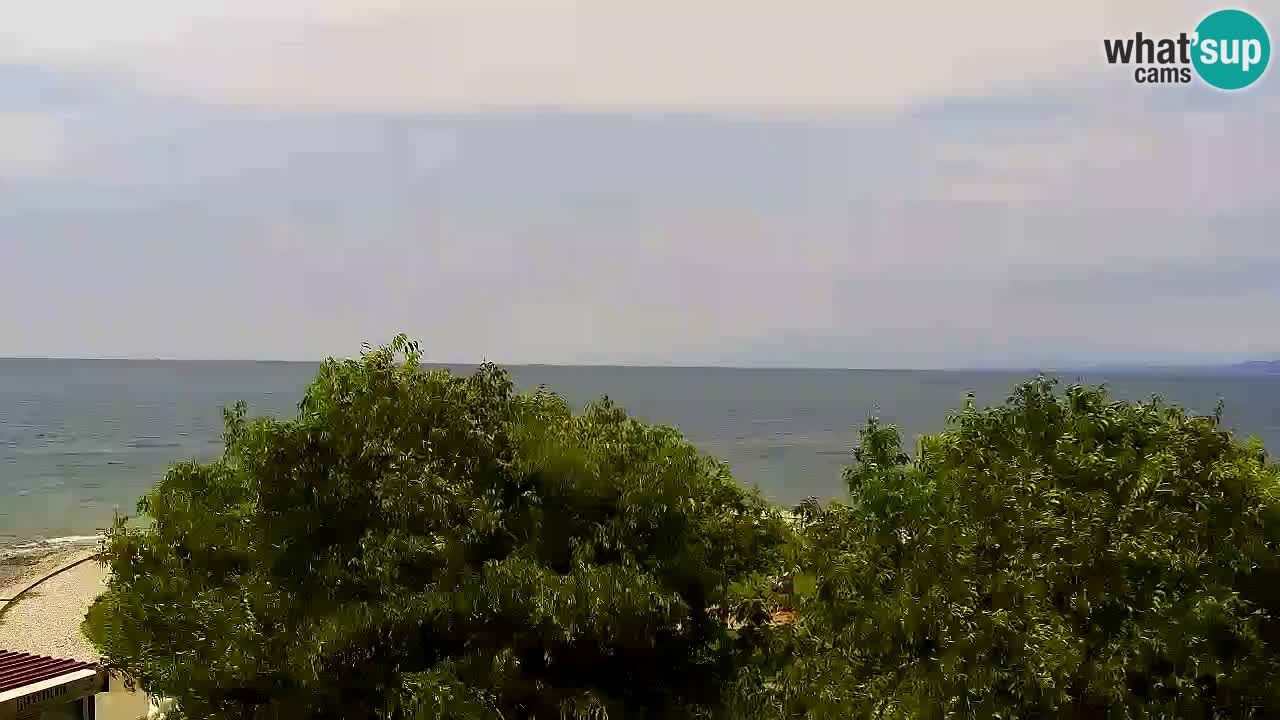 Izola – Vista desde el restaurante “Svetilnik”