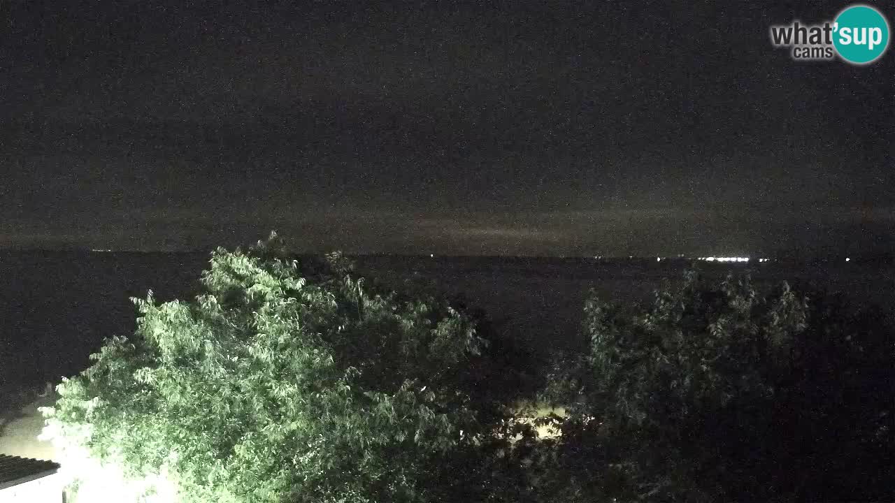 Izola – vue depuis le restaurant “Svetilnik”