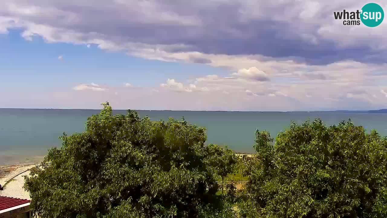 Izola – Blick vom Restaurant “Svetilnik”