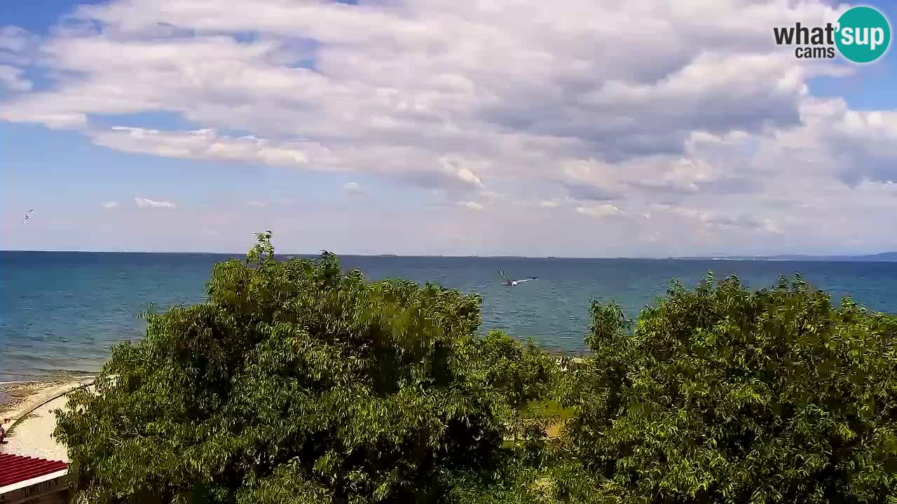 Isola – vista dal ristorante “Svetilnik – al Faro”