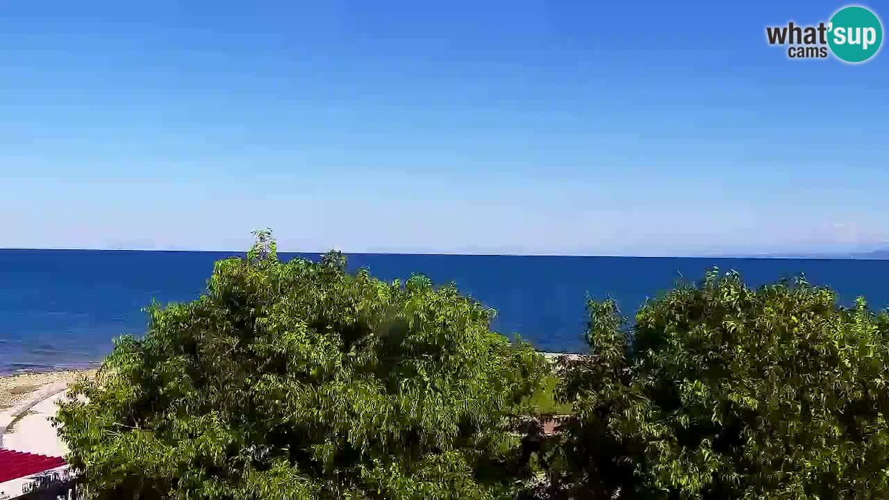 Isola – vista dal ristorante “Svetilnik – al Faro”