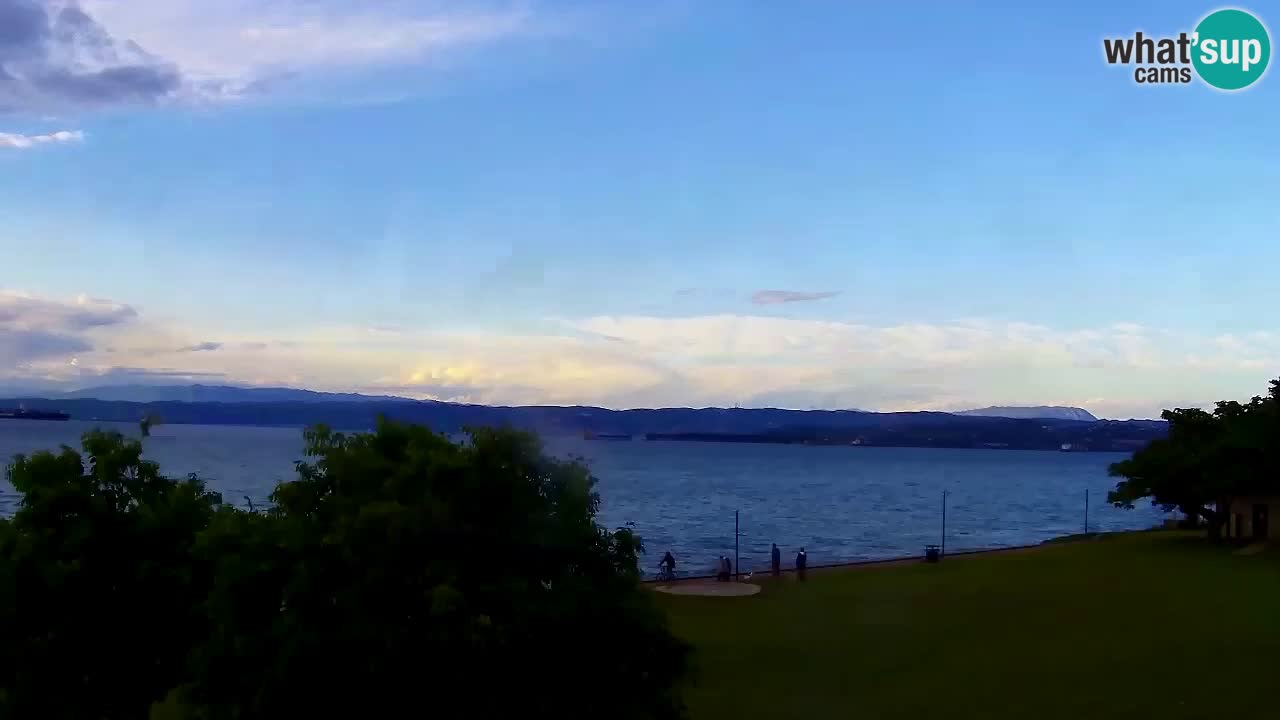 Izola – view from restaurant “Svetilnik”