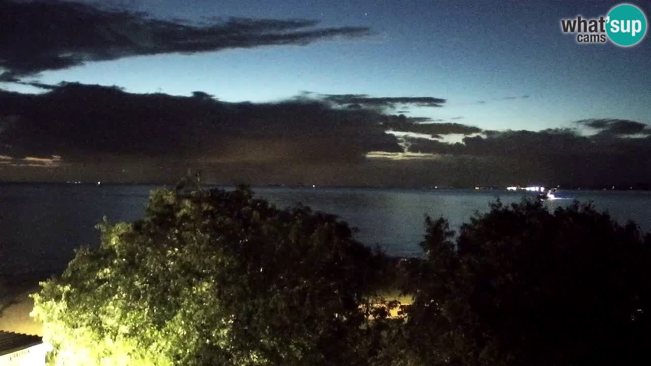 Isola – vista dal ristorante “Svetilnik – al Faro”