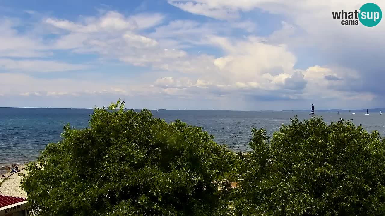 Izola – pogled sa restorana “Svetilnik”