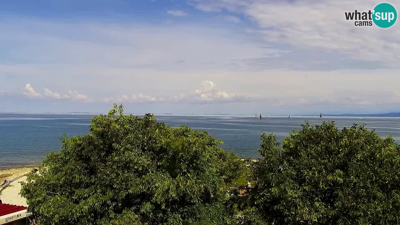 Izola – pogled sa restorana “Svetilnik”