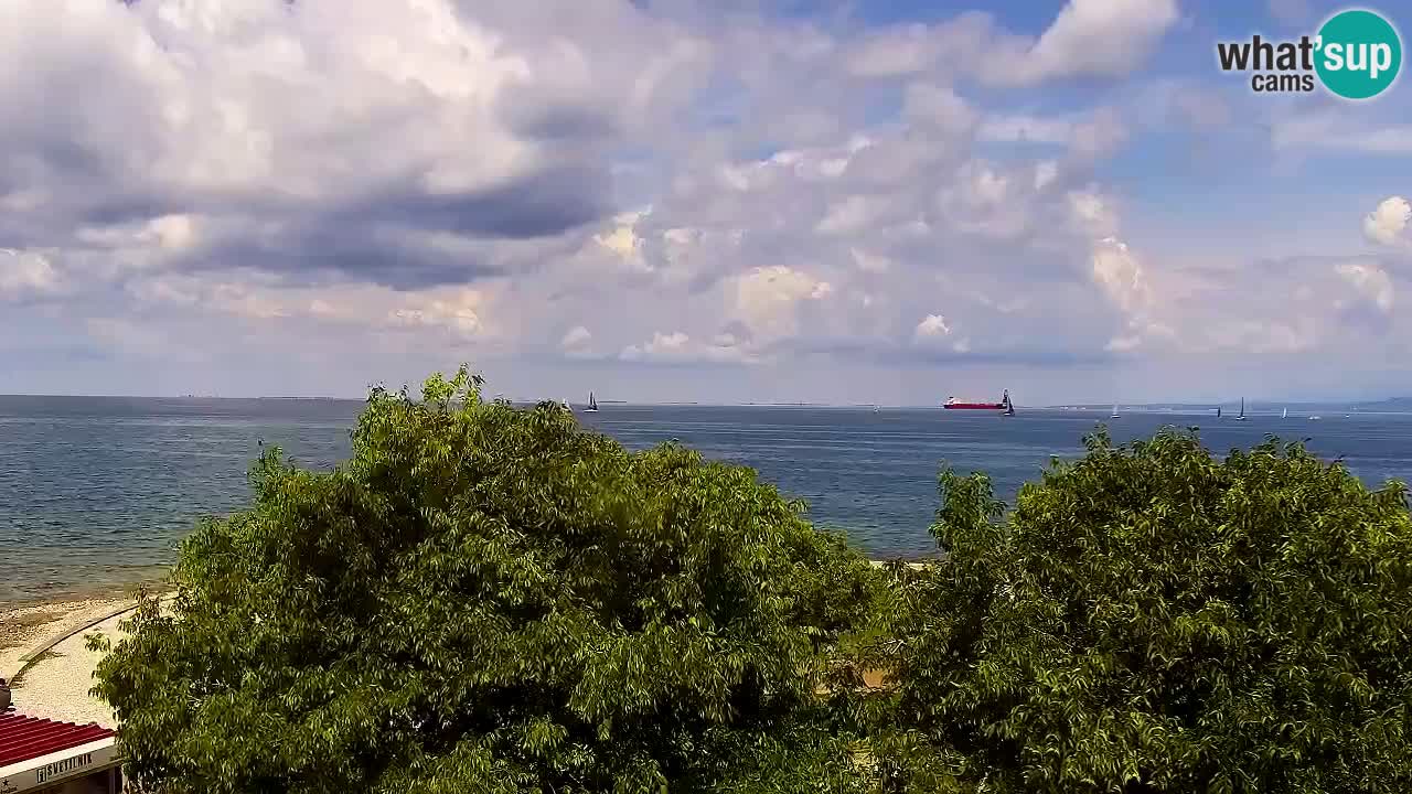 Izola – pogled z restavracije “Svetilnik”