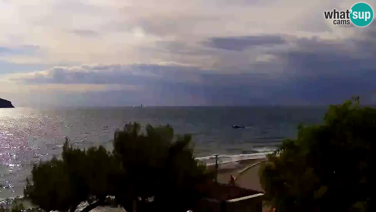 Izola – vue depuis le restaurant “Svetilnik”