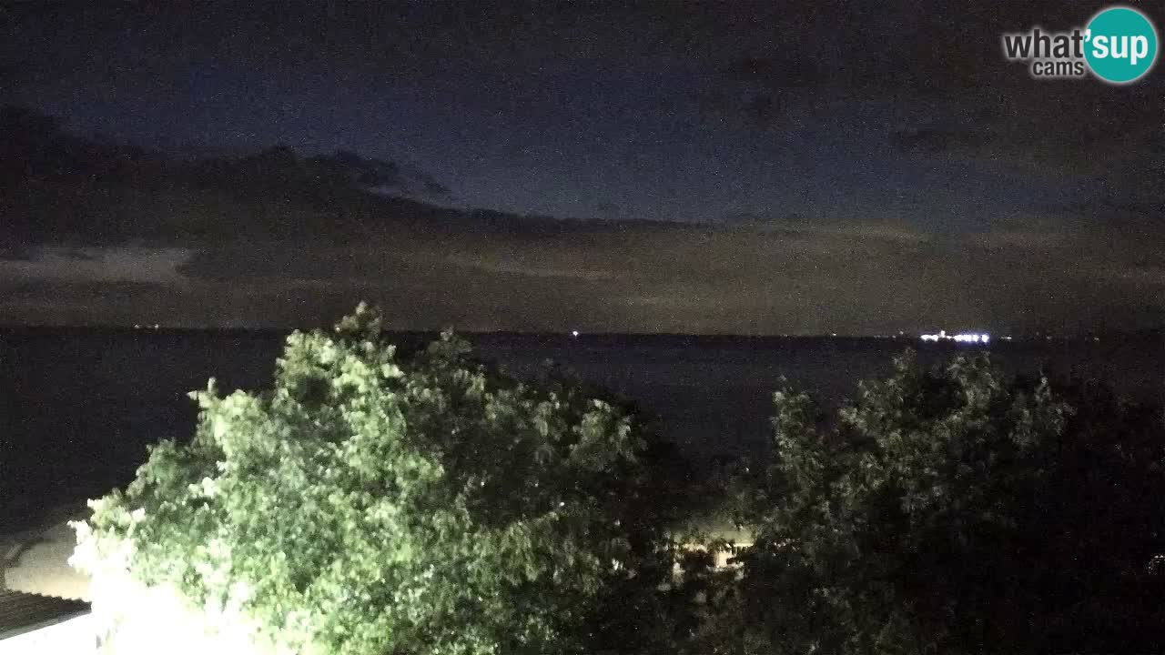 Izola – vue depuis le restaurant “Svetilnik”