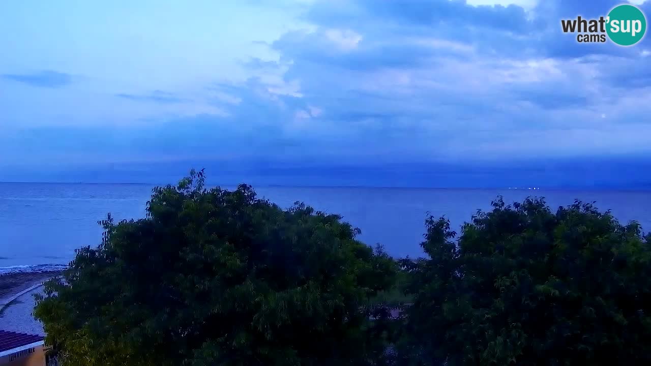 Isola – vista dal ristorante “Svetilnik – al Faro”