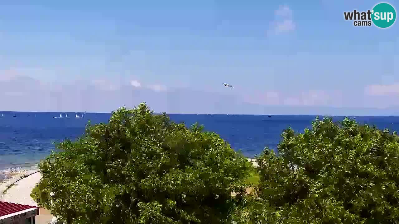 Isola – vista dal ristorante “Svetilnik – al Faro”