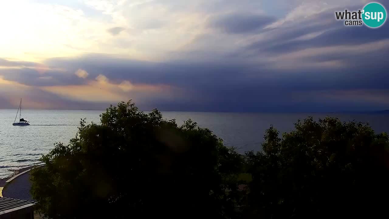 Izola – pogled sa restorana “Svetilnik”