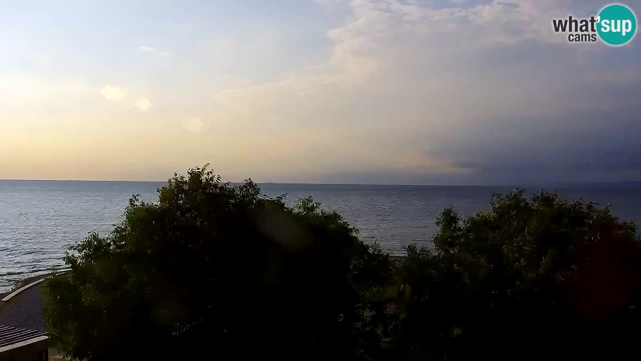 Izola – Vista desde el restaurante “Svetilnik”