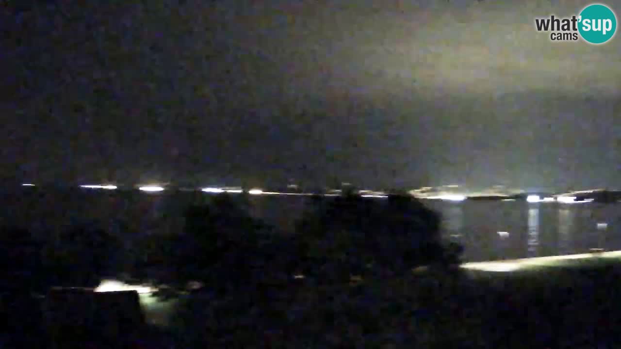 Izola – Vista desde el restaurante “Svetilnik”