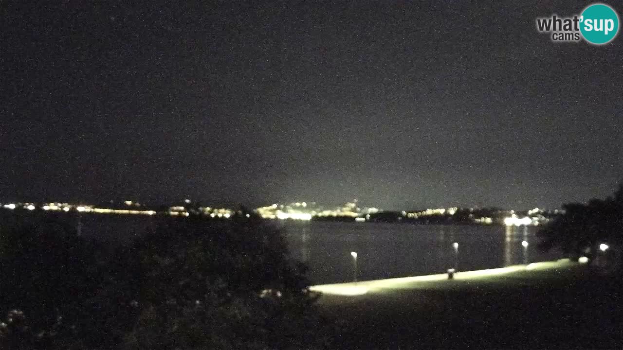 Isola – vista dal ristorante “Svetilnik – al Faro”