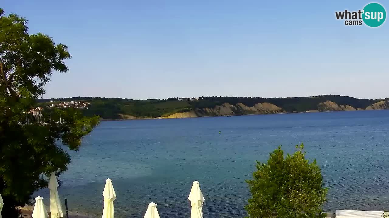 Izola – Vista desde el restaurante “Svetilnik”