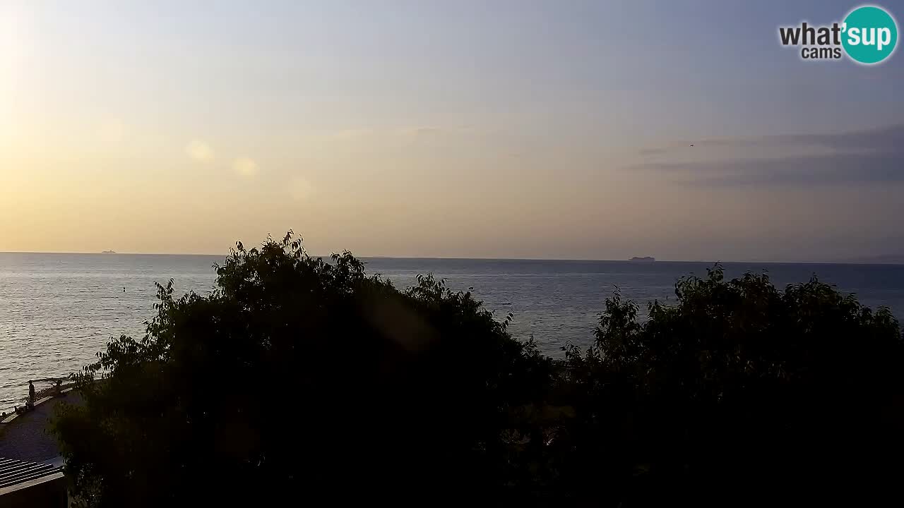 Izola – view from restaurant “Svetilnik”