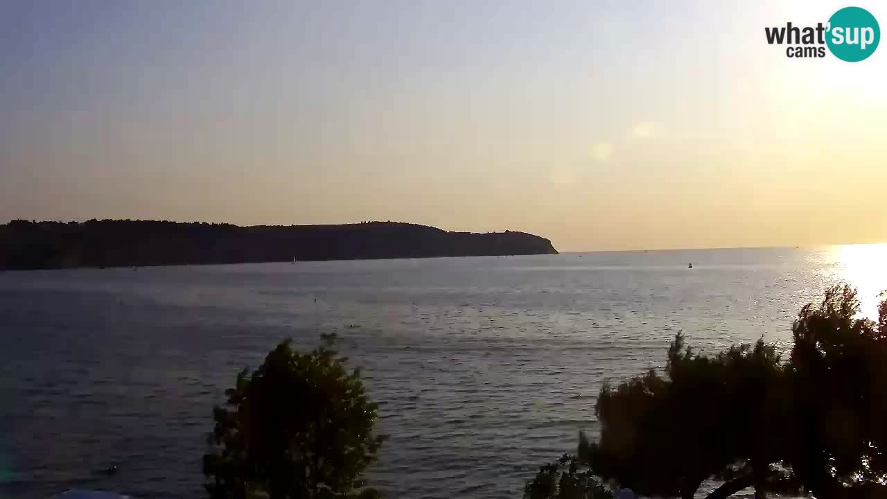 Izola – view from restaurant “Svetilnik”